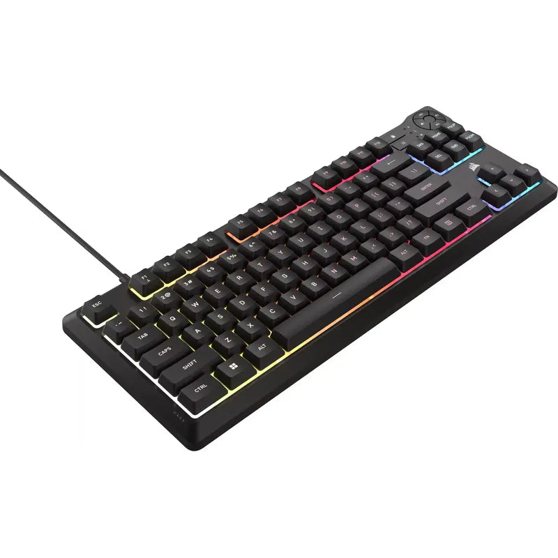 Teclado Corsair K55 Core Tkl Rgb 75% Mecánico