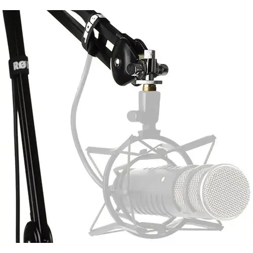 Rode Psa1 Studio Boom Arm Para Micrófonos De Transmisión Negro