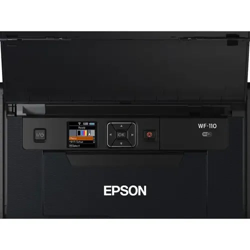 Impresora Portatil Epson Workforce Wf-110 Wi-fi Bcv