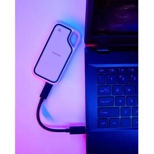 Disco Duro Portatil Sandisk Extreme 2tb Usb3.2 Gen2 Playsta5