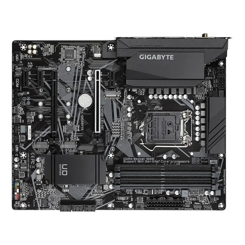 Tarjeta Madre Gigabyte Z490 Ud Ac-y1 Intel 10gen Lga 1200