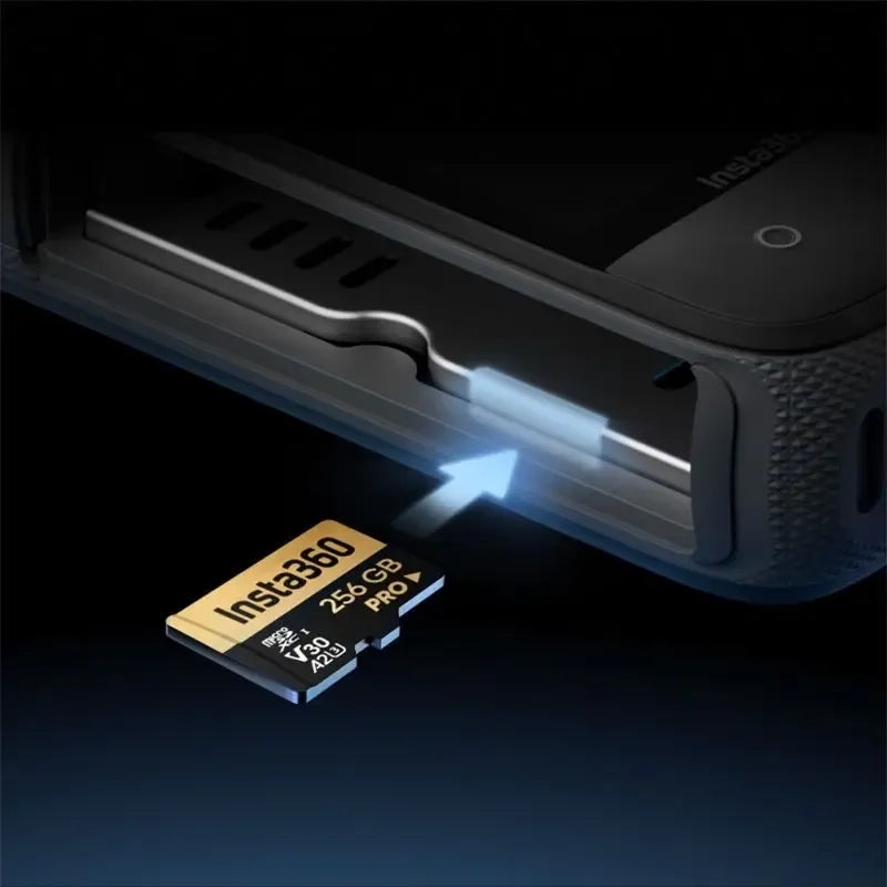 Memoria Micro Sd Insta360 256gb 90 Mb/s