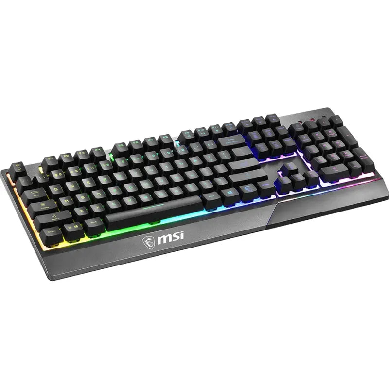Teclado Msi Vigor Gk30 Keyboard + Mouse Gm11 Negro