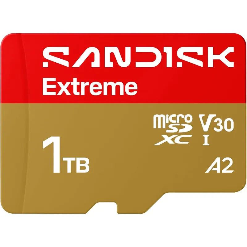 Microsd Sandisk Extreme 1tb Uhs-i 4k Con Adaptador Sd