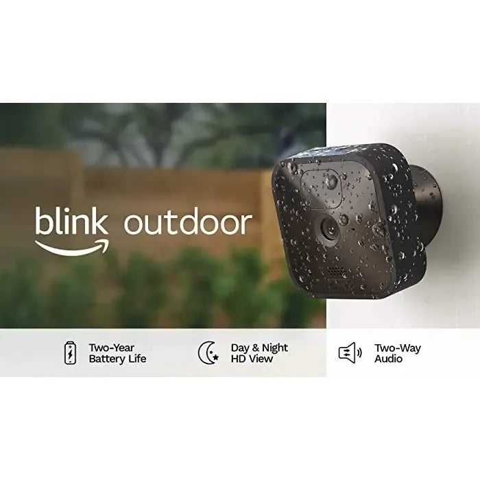 Cámara Seguridad Blink Outdoor 3ra Gen Requiere Módulo Sync