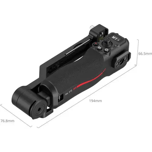 Empuñadura Control De Enfoque Smallrig Para La Serie Dji Rs Negro