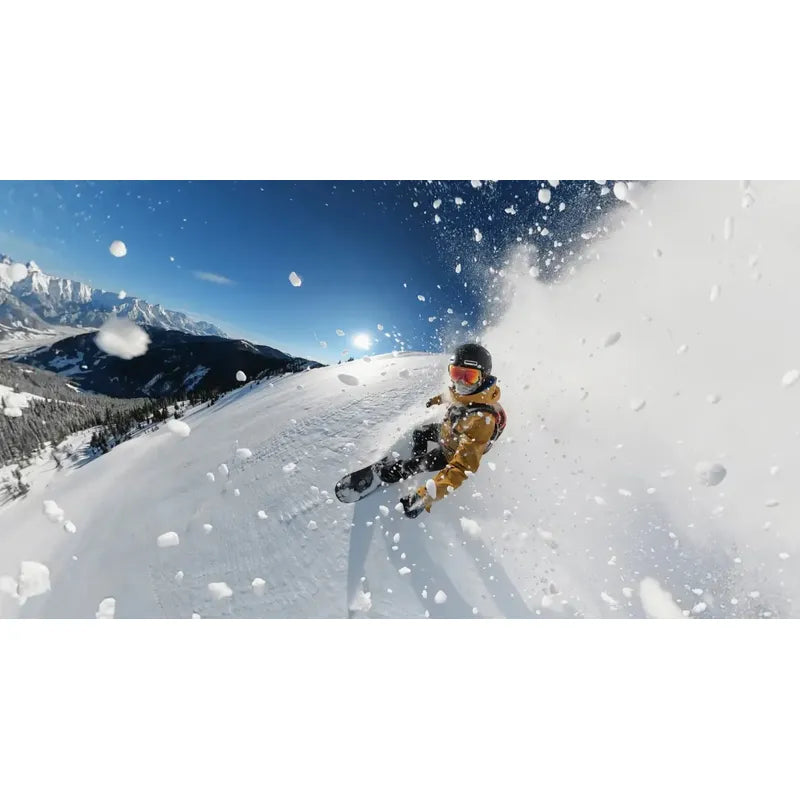 Gopro Poste Extensión Fibra Carbono 2.7metros, 360 Grados Negro