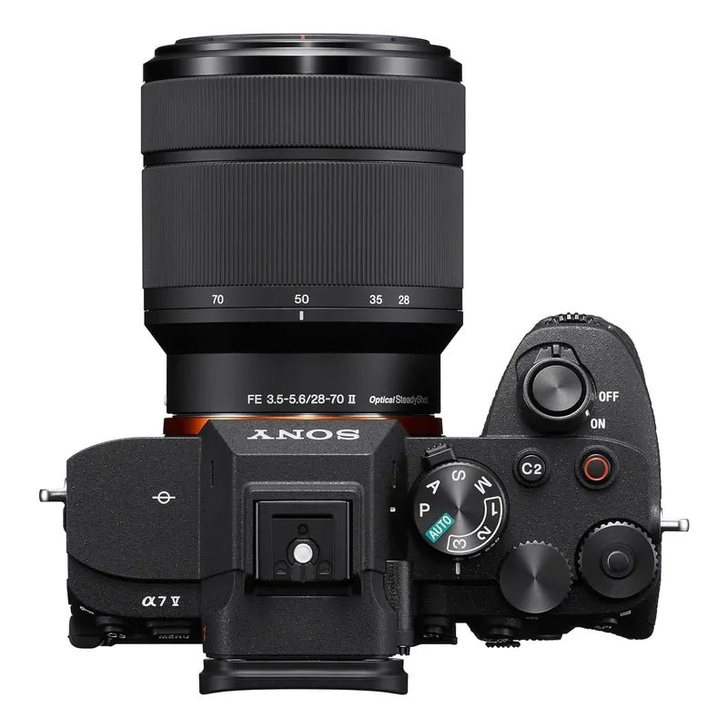 Sony Alpha A7 V Full-frame+ Sony Fe 28-70mm F/3.5-5.6 Oss