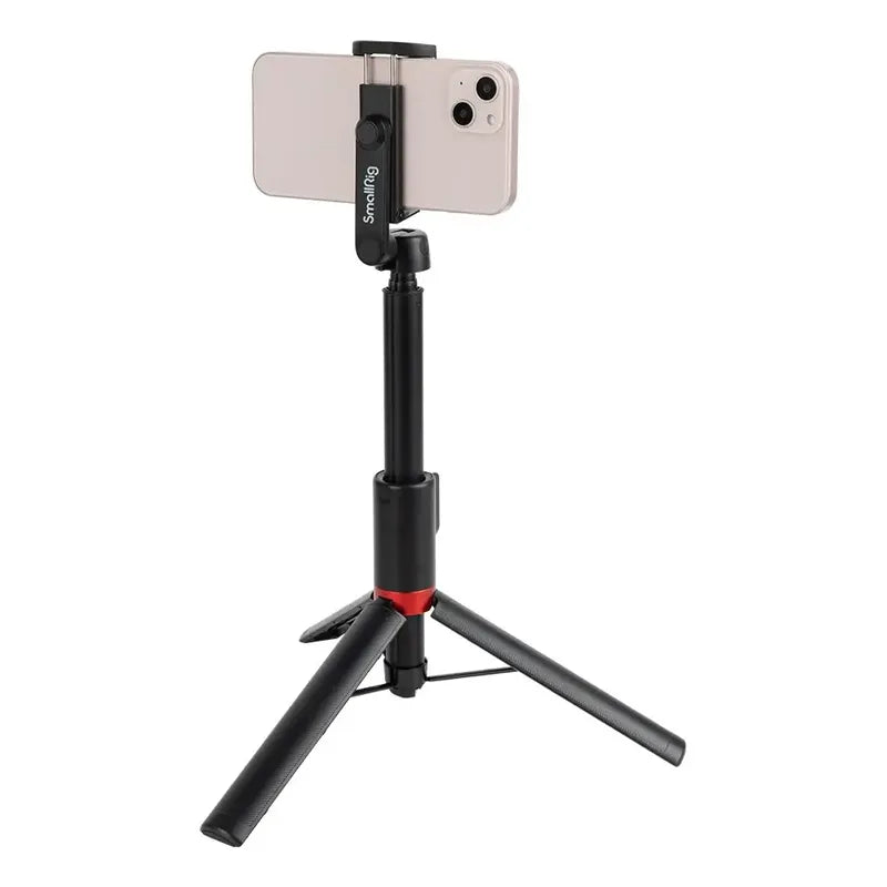 Tripode Y Palo Selfie Portatil Smallrig Con Bluetooth Negro