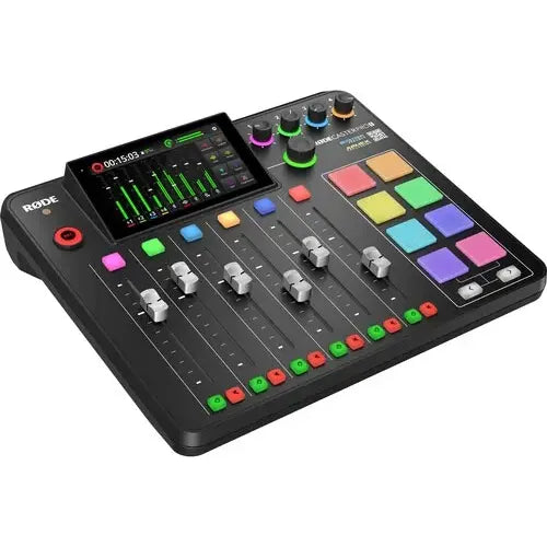 Rode Caster Pro Ii Estudio De Producción De Audio Integrado