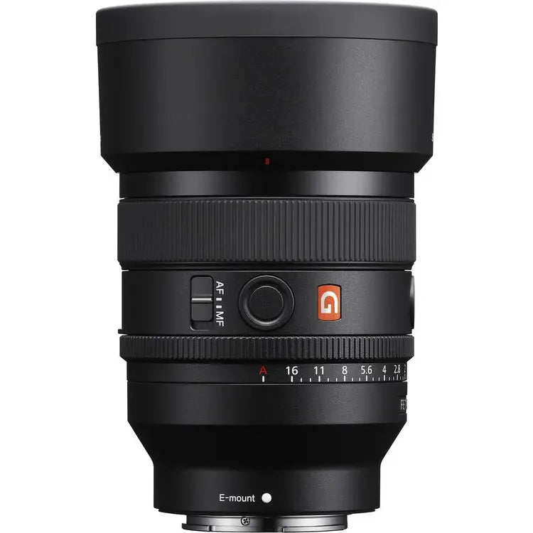 Lente Sony Fe 50mm F/1.4 Gm Sony E Negro