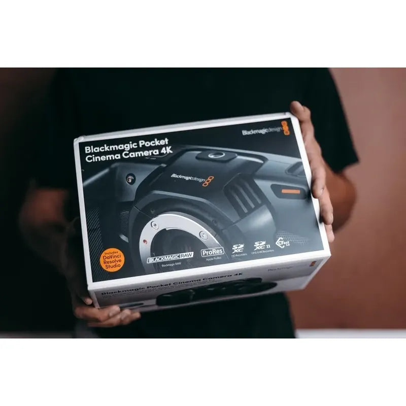 Camara Blackmagic Design Pocket Cinema 4k Negro