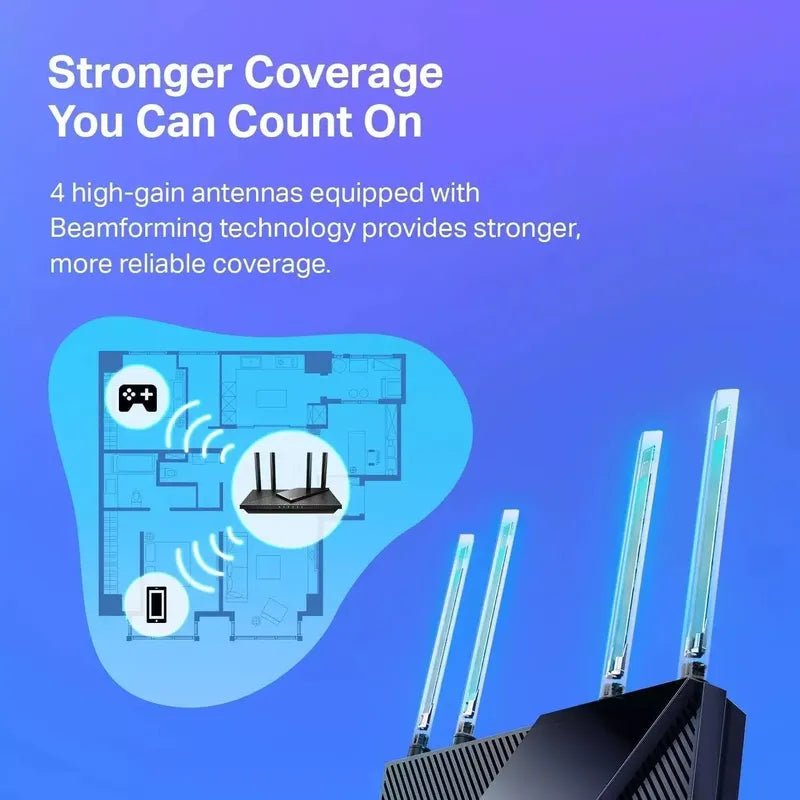 Router Tp-link Archer Ax1800 Gigabit Wifi 6