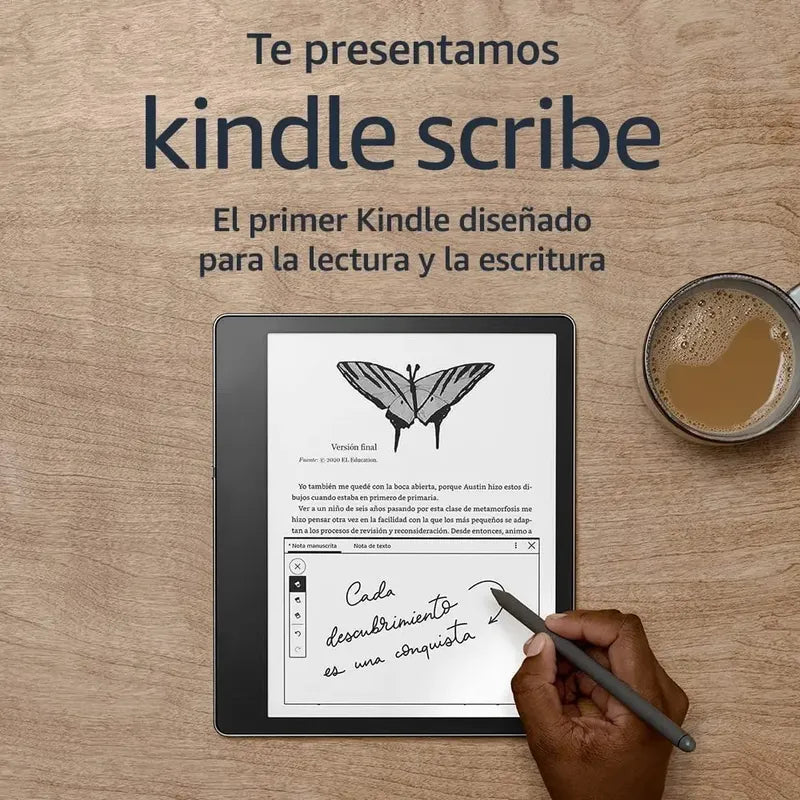 Kindle Scribe 64gb, El Primero Para Leer Y Escribir, 10.2