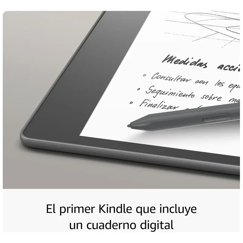 Kindle Scribe El Primer Cuaderno Digital 16gb 10.2 Con Lapiz Negro
