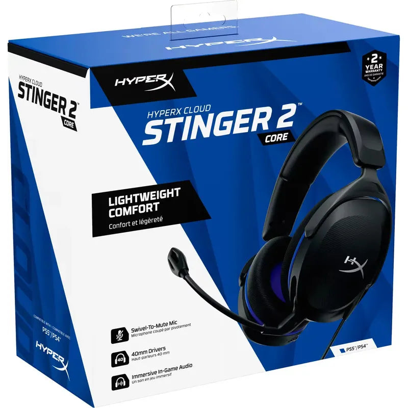 Audifonos Gamer Hyperx Cloud Stinger 2 Core Pss/ps4