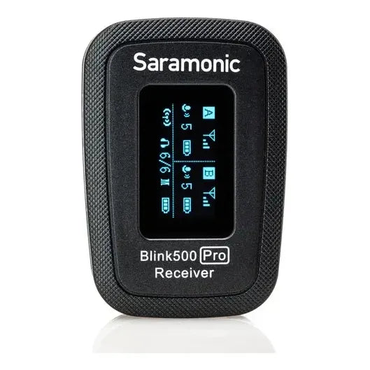 Saramonic Blink 500 Pro B1 Microfono Wireless+ Lavalier Negro