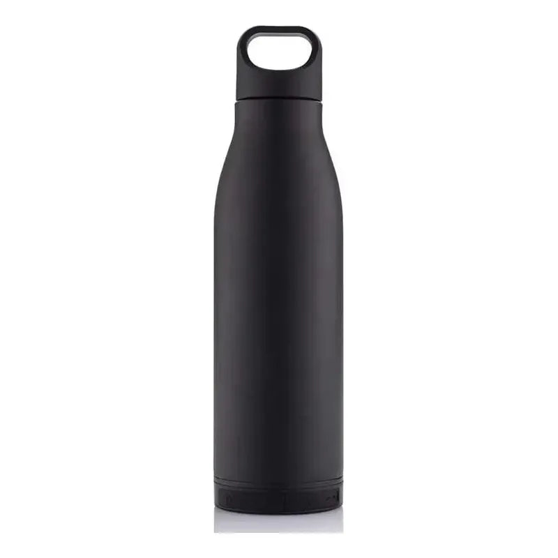 Cooler Power Bank Avenne 18 Oz Todo En Uno Negro Botella