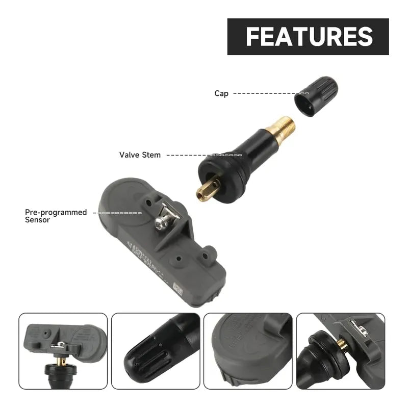 Sensor Tpms 433mhz Ford F-150 Explorer Expedition 11+ Bcv