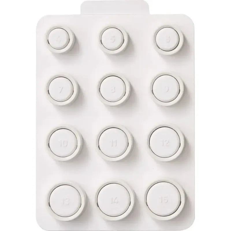 Kit De Medición De Anillos Oura Ring 4