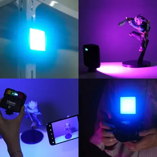 Mini Luz Ulanzi Vl49 Led Rgb 2500-9000k