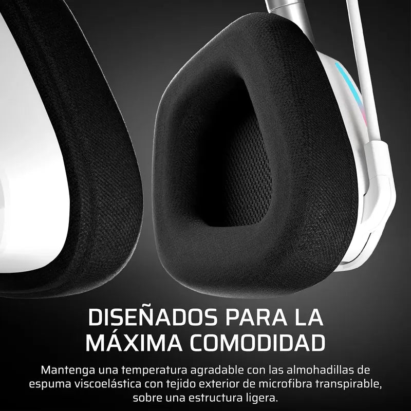 Audifonos Gaming Corsair Void Wireless V2 Varias Plataformas Blanco