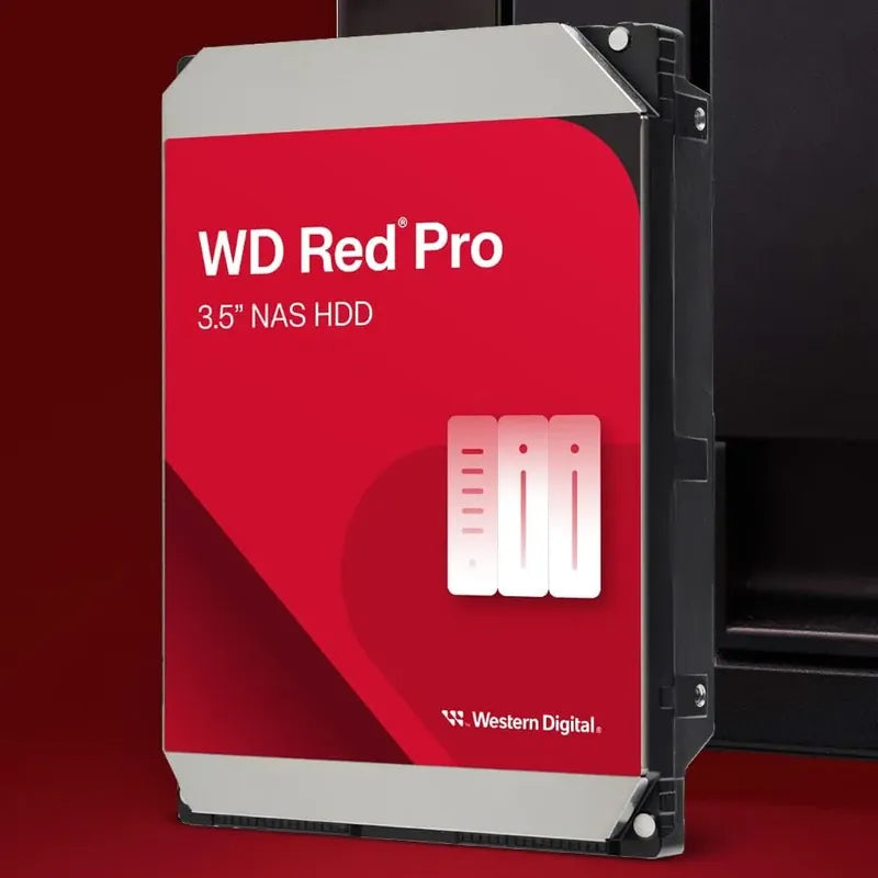 Western Digital 8tb Wd Red Pro Nas Disco Duro Rojo