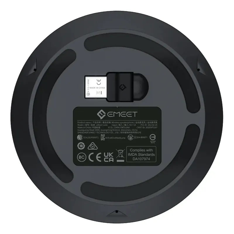 Intercomunicador Emeet Wireless Officecore Luna