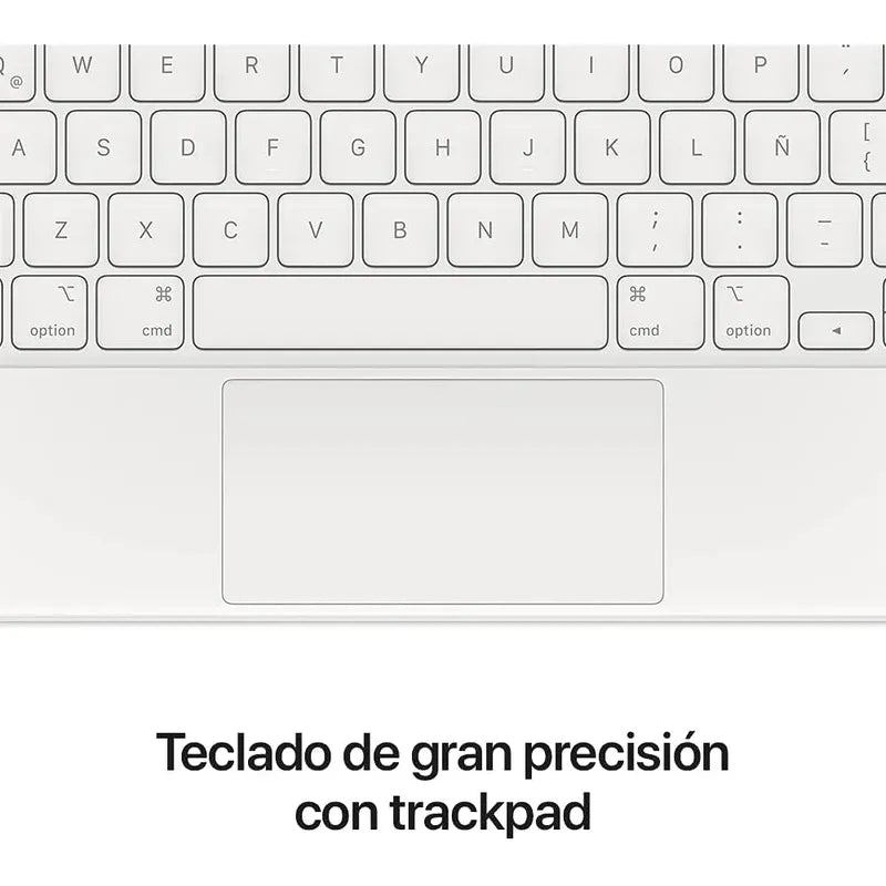 Apple Magic Keyboard Teclado iPad Pro11/iPad Air Español Blanco