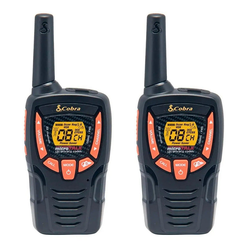 Walkies Talkies Cobra, Hasta 40km Alcance, Radio Bidireccion
