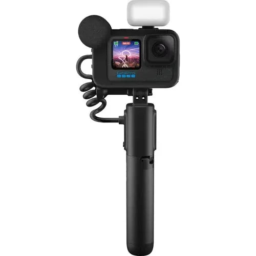 Gopro 12 Black Creator Edition 5.3k60, Hypersmooth 6.0 Negro