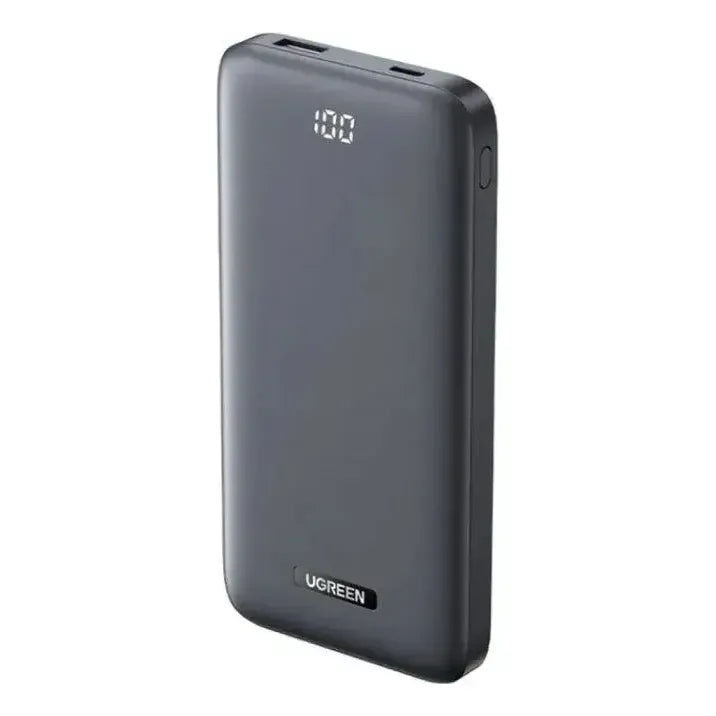 Power Bank Ugreen 20w Usb-a+usb-c Ultra Slim 10000mah Gris Oscuro