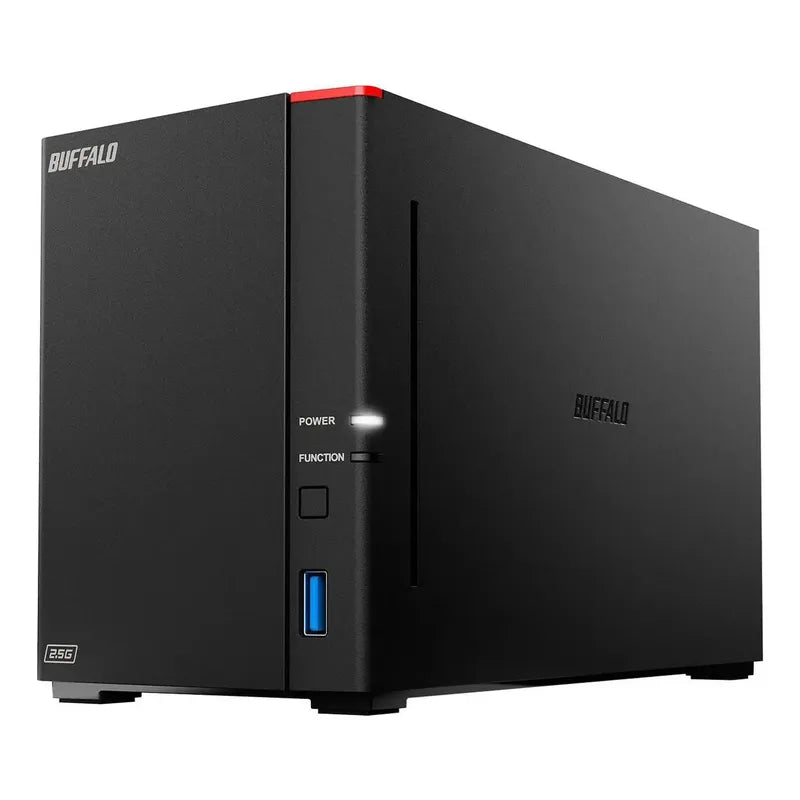 Buffalo Linkstation Soho 720 Nas 2 Bahías, 16 Tb Incluido