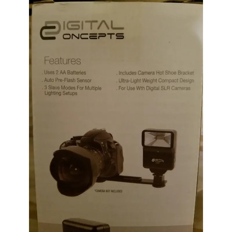 Flash Digital Con Soporte Digital Concepts