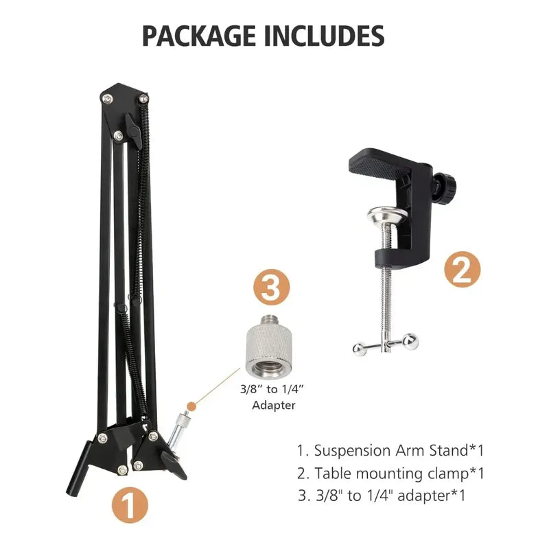 Base Soporte Micrófono Varias Marcas Elgato Wave 3 Boom Arm