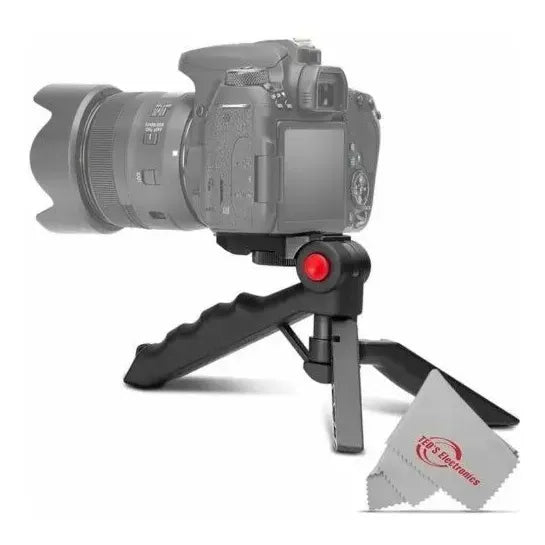 Canon Eos 2000d/rebel T7+ 18-55mm Lens+ Accesorios Negro