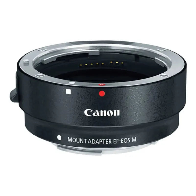 Adaptador De Montura Canon Ef-eos R Canon Negro