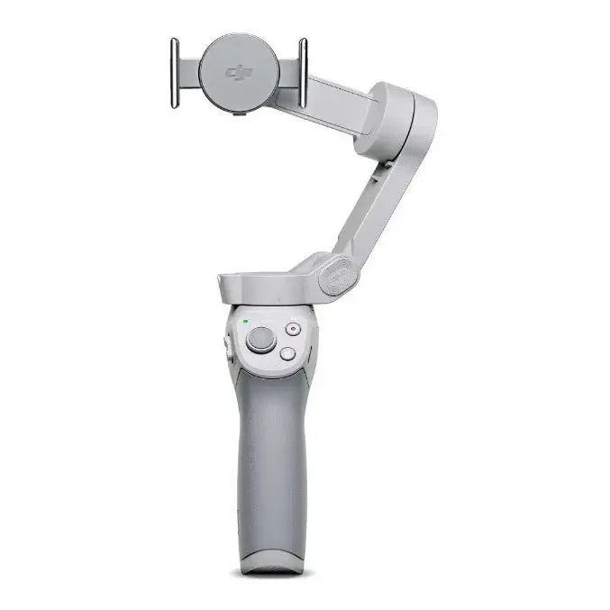 Dji Om 4 Gimbal Estabilizador Para Celulares Plateado