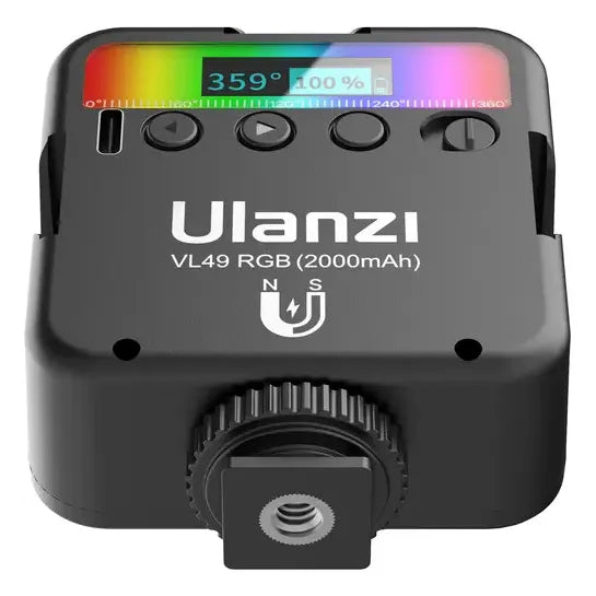 Mini Luz Ulanzi Vl49 Led Rgb 2500-9000k