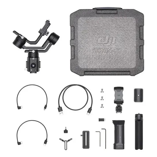 Dji Ronin-sc Gimbal Estabilizador De Tres Ejes, 11 Horas Negro