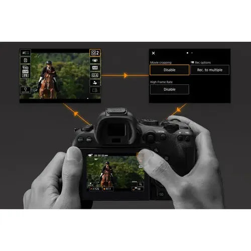 Camara Canon Eos R6 Mark Ii + Lente 24-105mm F/4-7.1 Is Stm