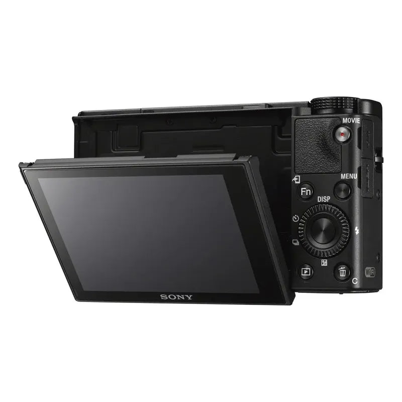 Cámara Digital Sony Rx100va 4k Cyber-shot Sensor Imagen Cmos Negro