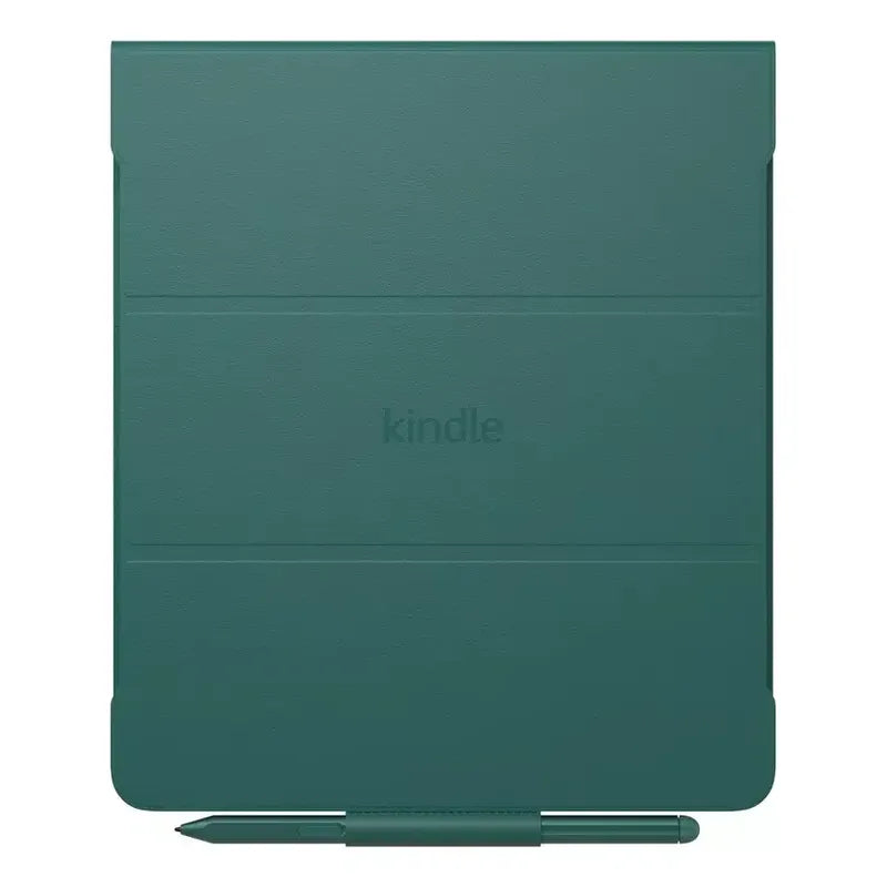 Funda Protectora Kindle Scribe Cuero Tipo Folio Magnetico