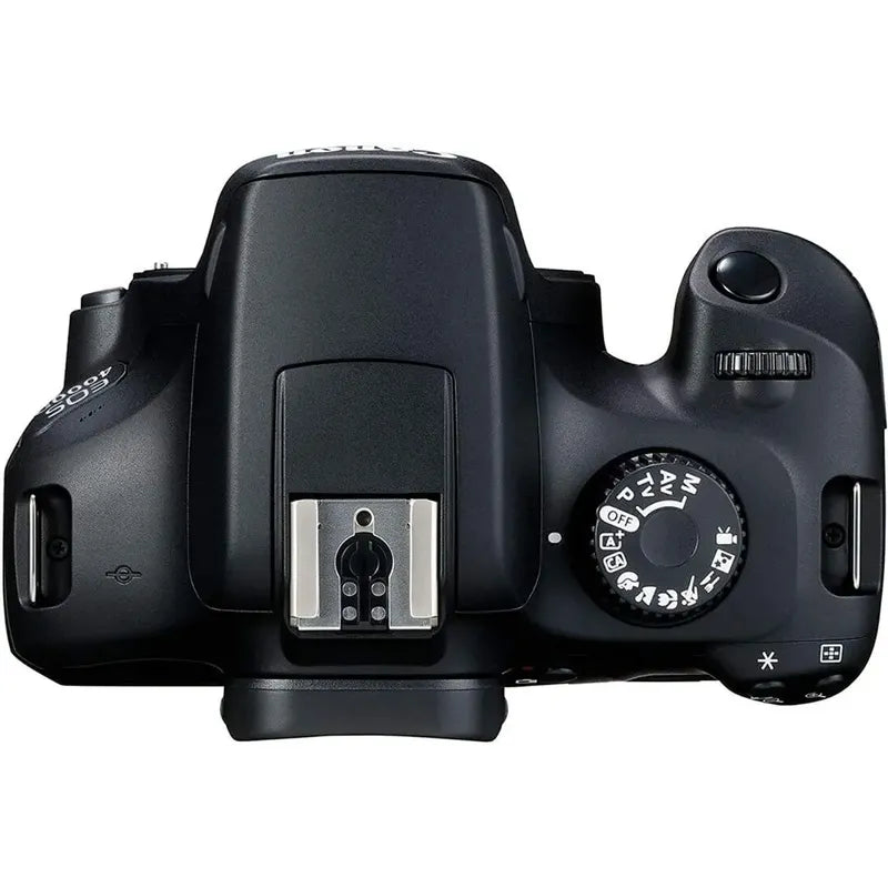 Canon Eos 4000d 18-55mm Iii+ Bundle Pack Negro