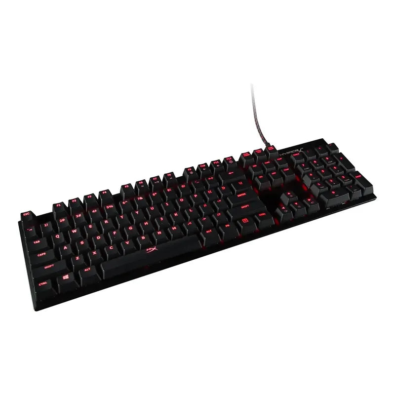 Teclado Gamer Hyperx Alloy Fps Mechanical Cherry Mx Brown Negro English