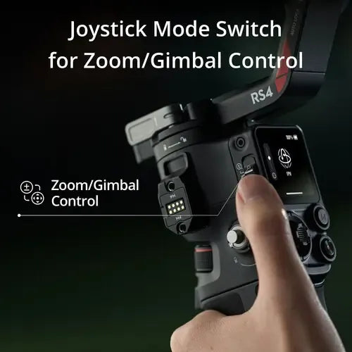 Estabilizador Gimbal Dji Ronin Rs 4 Negro