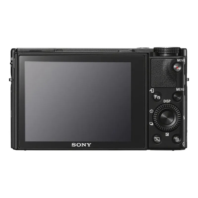 Cámara Digital Sony Rx100va 4k Cyber-shot Sensor Imagen Cmos Negro