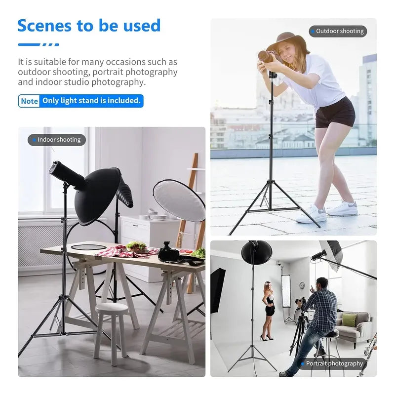 Tripode Neewer De 75 Para Reflectores Softboxes Luces Fondo