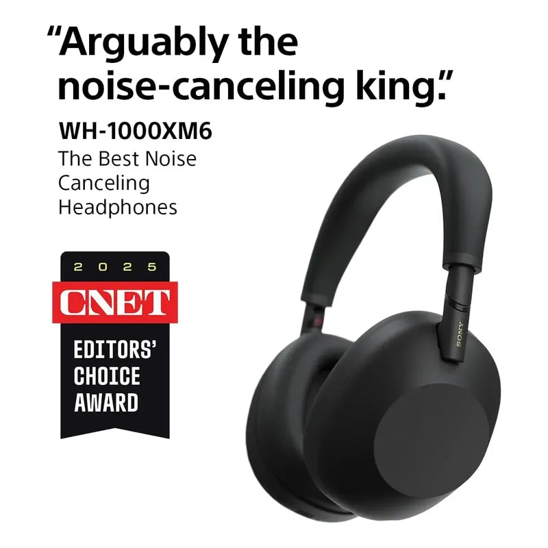 Sony Wh-1000xm6 Audifonos Inalambricos Cancelación De Ruido