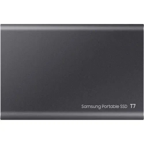 Disco Duro Ssd Portátil Samsung 2tb T7 Usb 3.2 Gen 2 Gris Oscuro